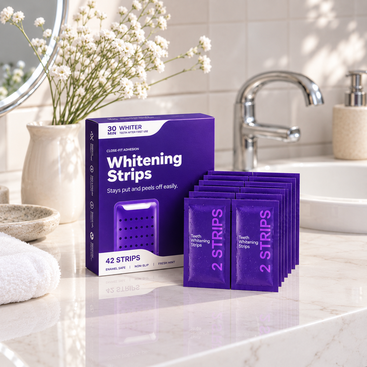 NALIXORA Whitening Strips