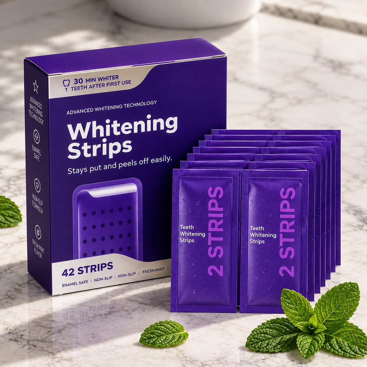 NALIXORA Whitening Strips
