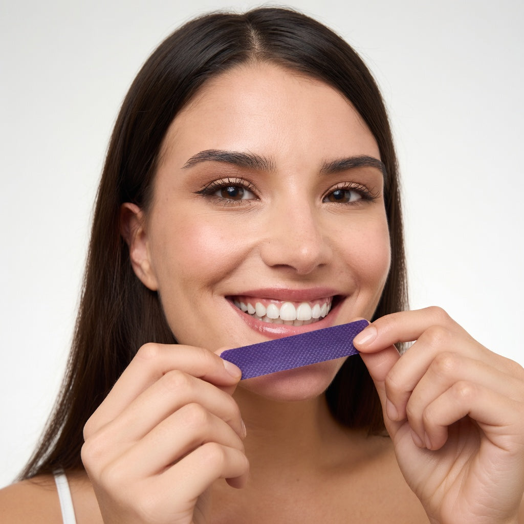 Full box of 42 NALIXORA teeth whitening strips